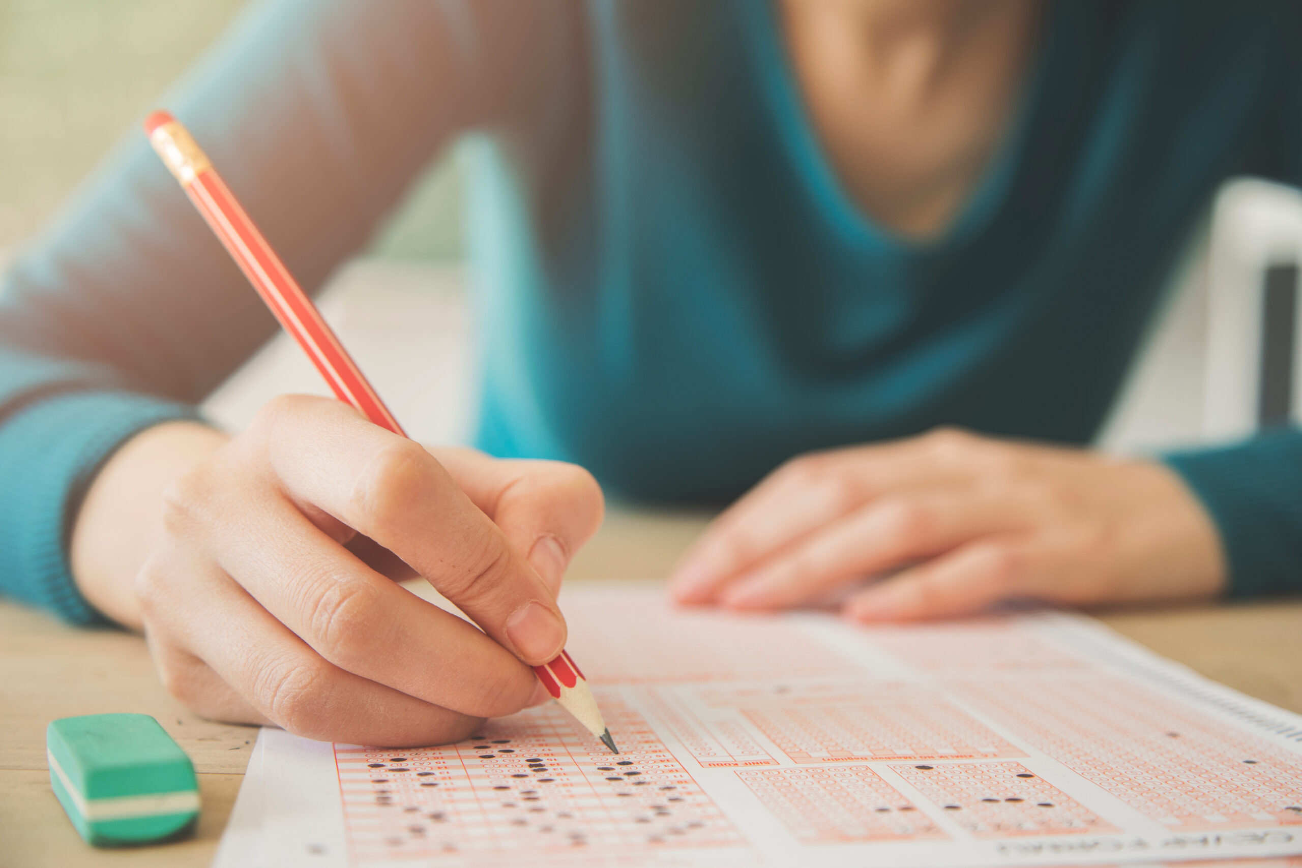 Como estudiar para un examen tipo test